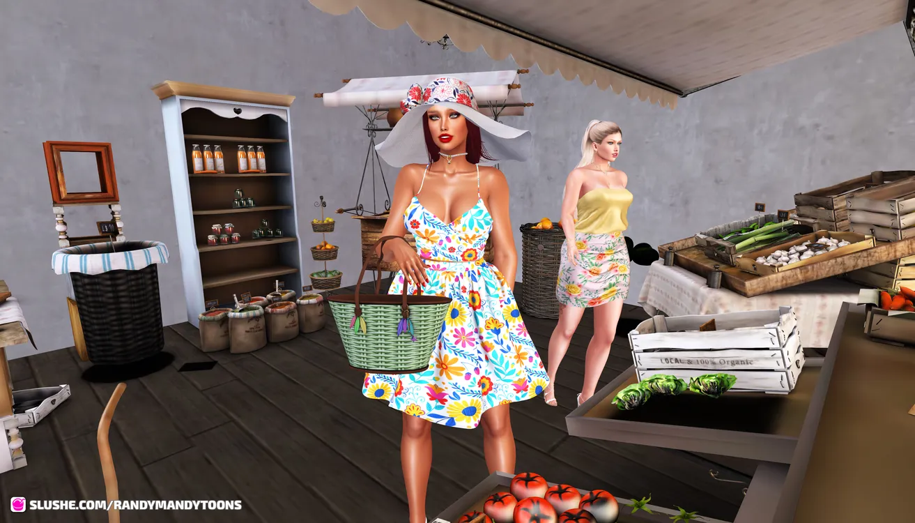 Grocery Shopping in Paradyse