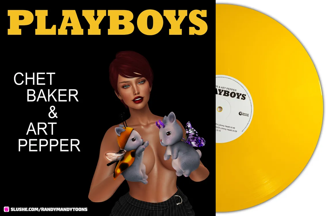Playboys album cover - Mandy edition