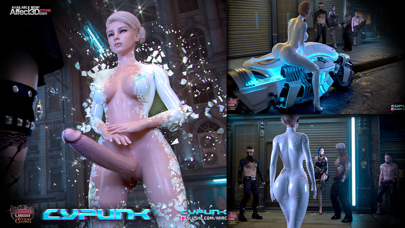 New Release at Affect3D: Cypunk