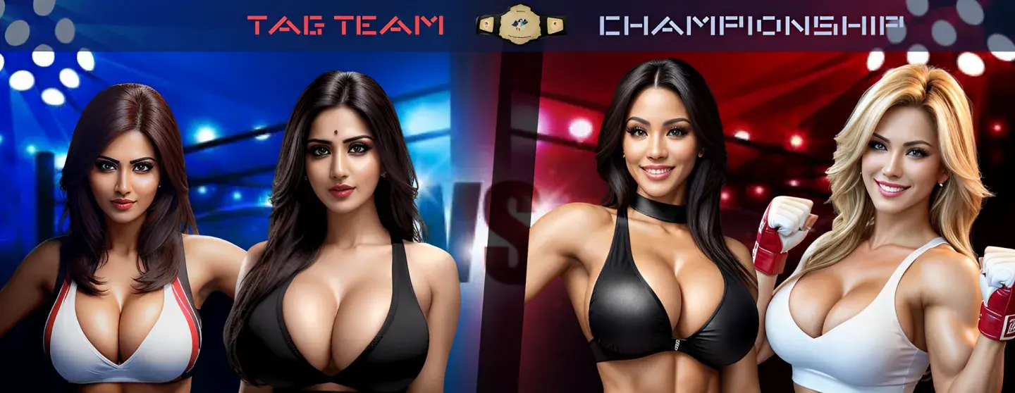 Women's Wrestling - Tag Team (India vs USA)