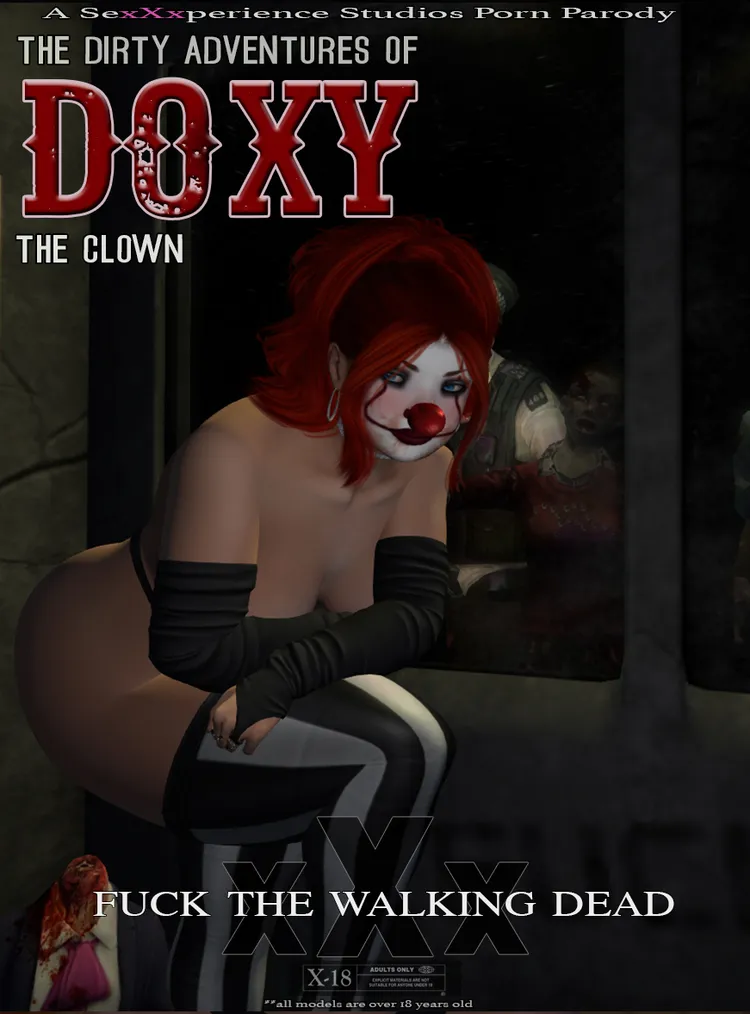 The Dirty Adventures of Doxy the clown II