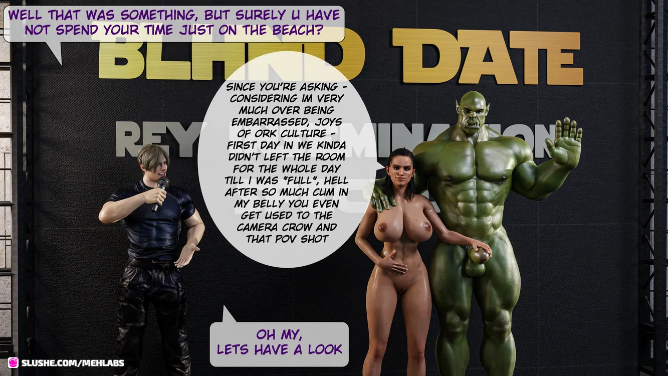 Rey's blind date conclusion part 1 of 2
