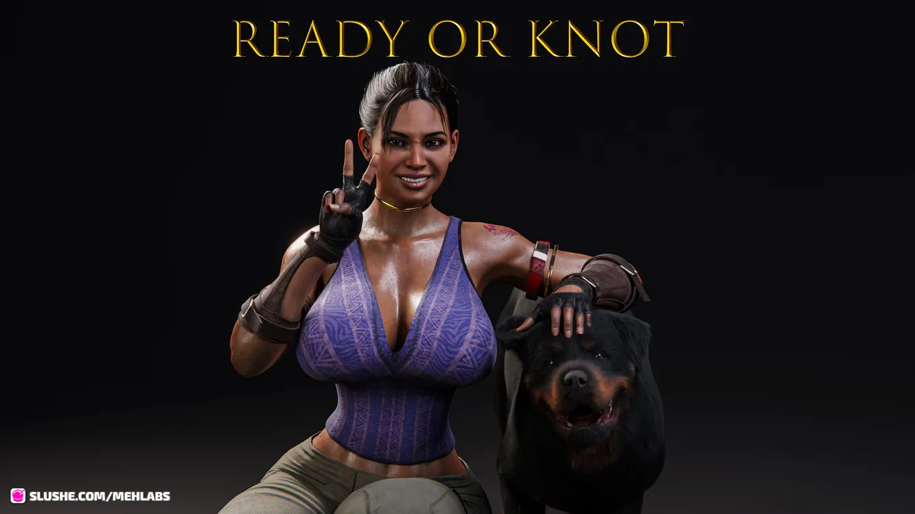 Ready or Knot comic preview