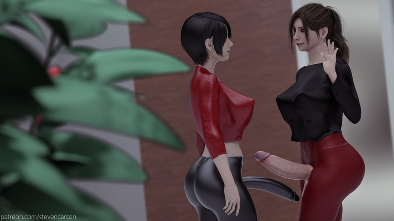 Claire Redfield & Ada Wong