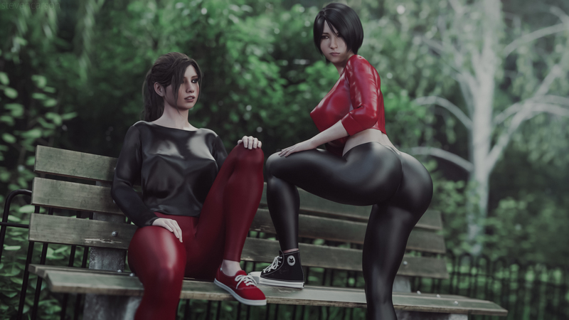 Claire Redfield & Ada Wong