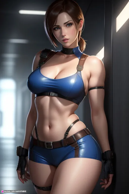 Jill Valentine from the Resident Evil 3