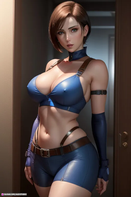 Jill Valentine from the Resident Evil 3