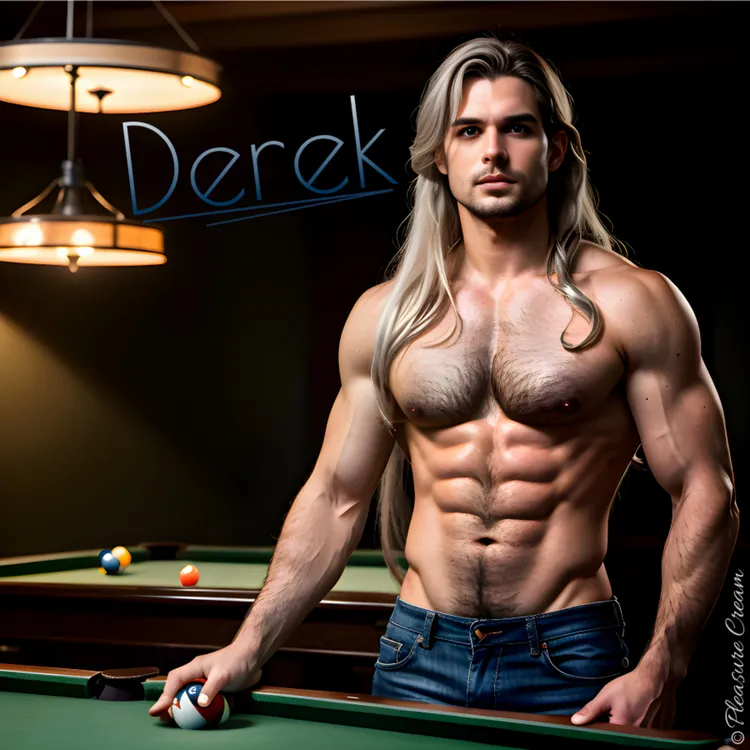 SFW Portraits of Derek Torvalar 