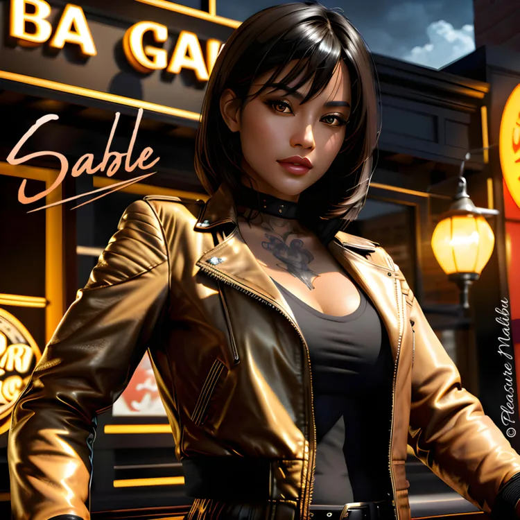 Sable - Ai Model & Client