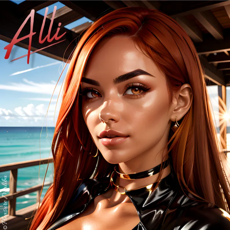 Alli - Ai Client & Model (HOT AF)