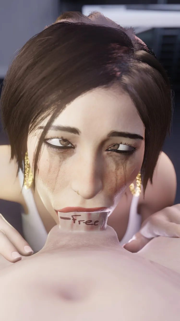 Lara Croft - Naughty Shoplifter