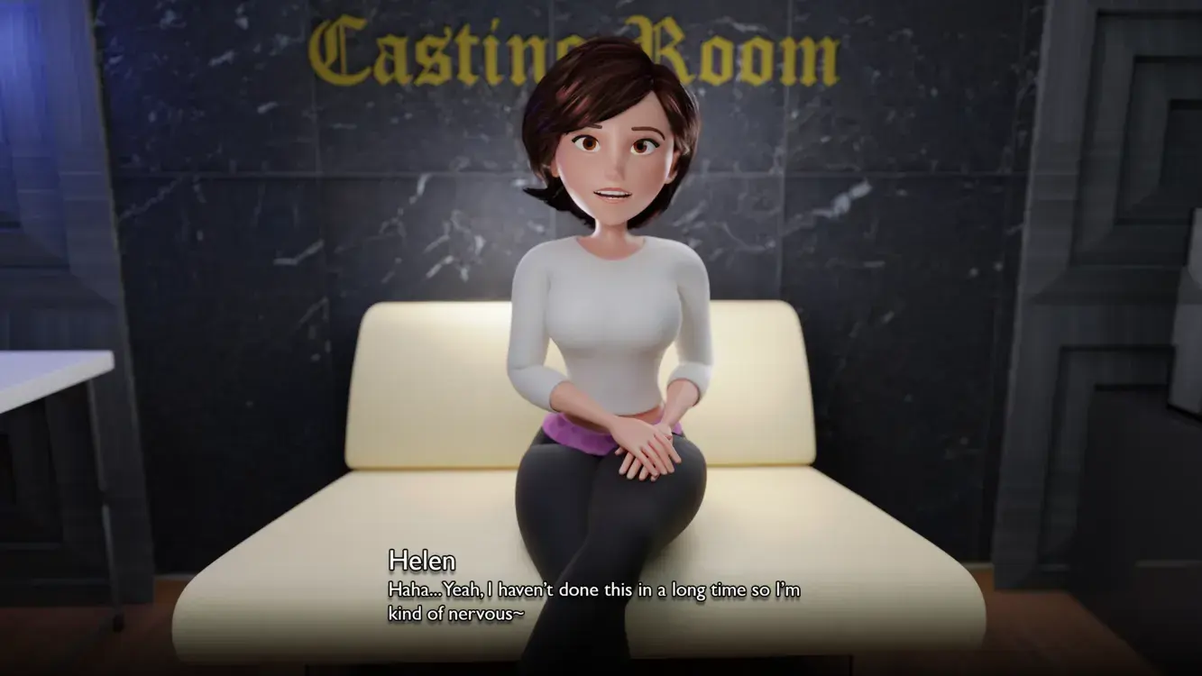 Casting Couch Test with Helen Parr