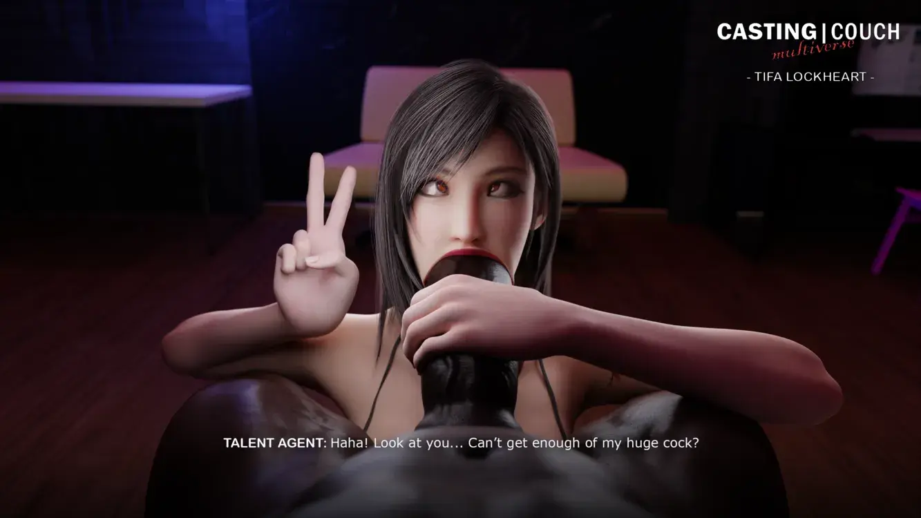 Casting Couch Multiverse #2 - Tifa Lockhart