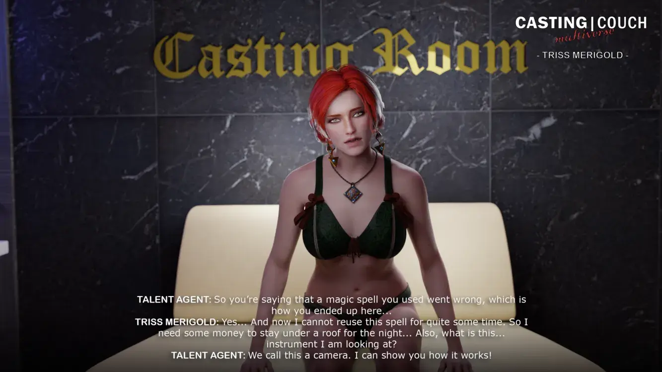 Casting Couch Multiverse #5 - Triss Merigold