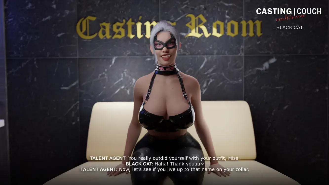 Casting Couch Multiverse #6 - Black Cat