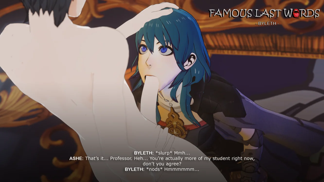 Famous Last Words - Byleth (F)