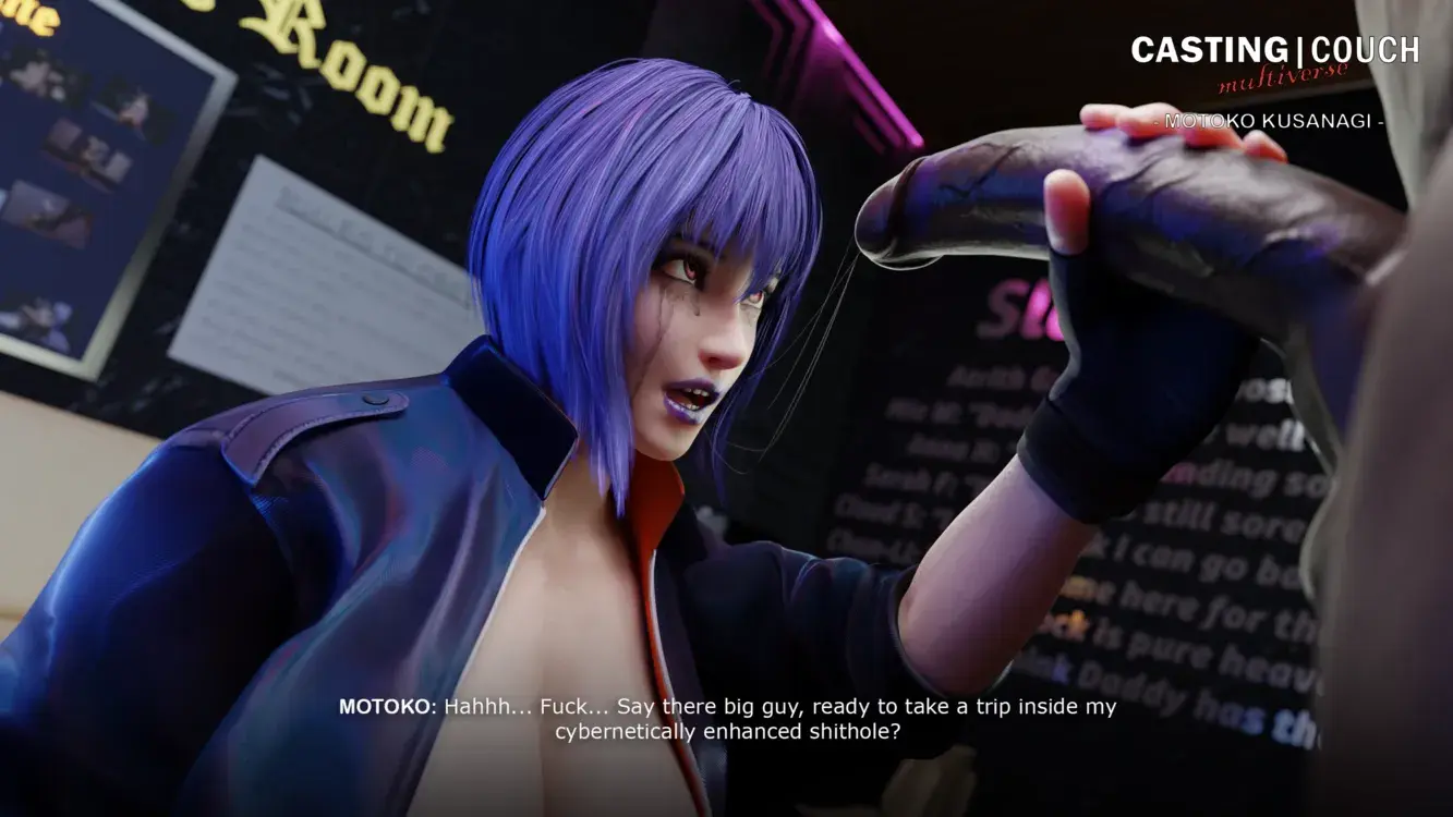 Motoko kusanagi outfit