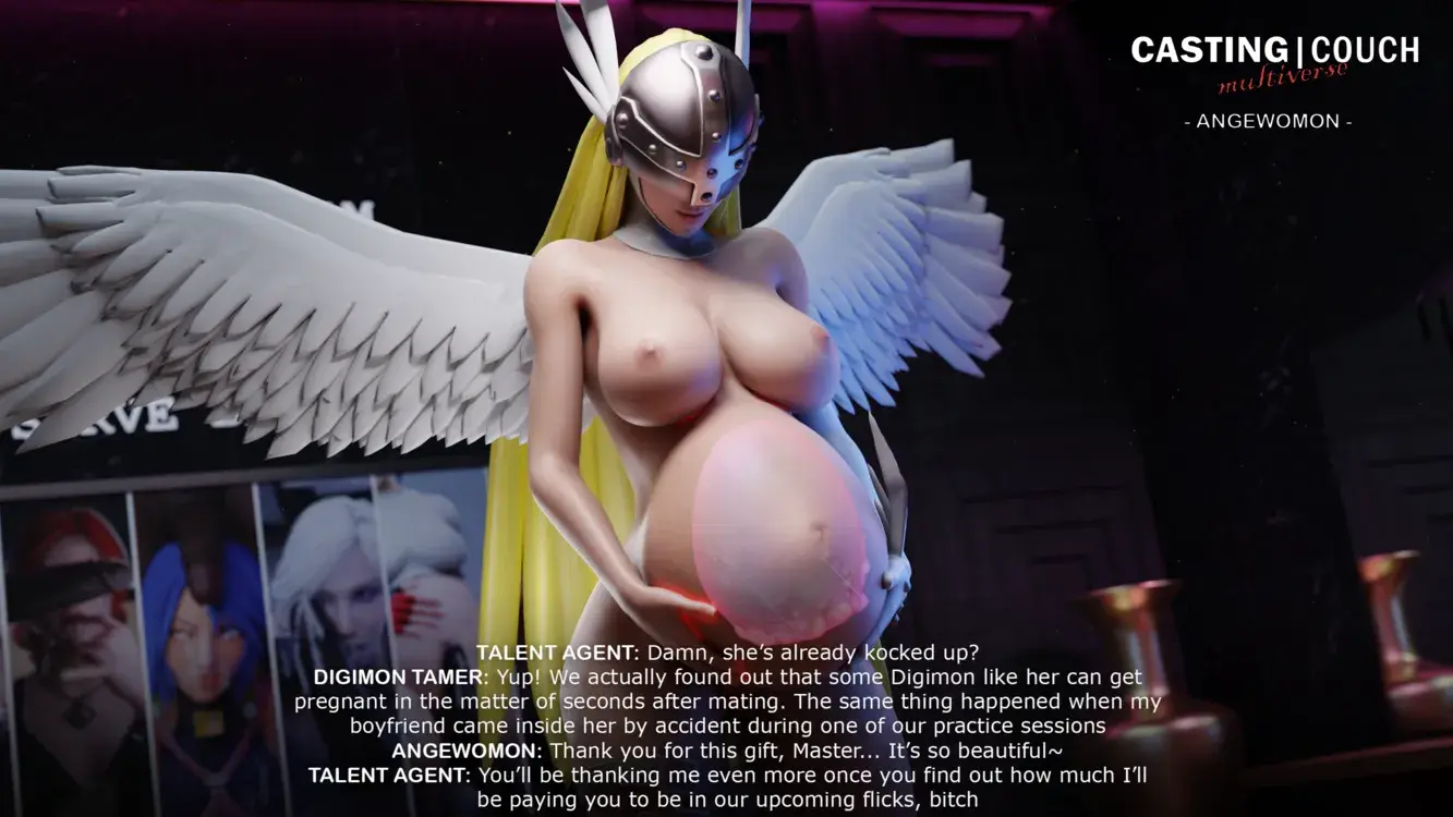 Casting Couch Multiverse #30 - Angewomon