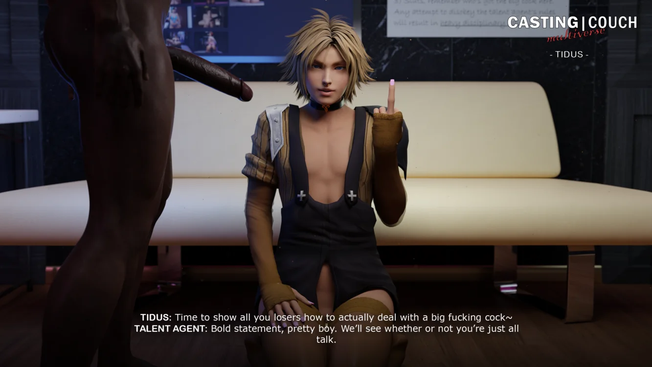 Casting Couch Multiverse #31 - Tidus