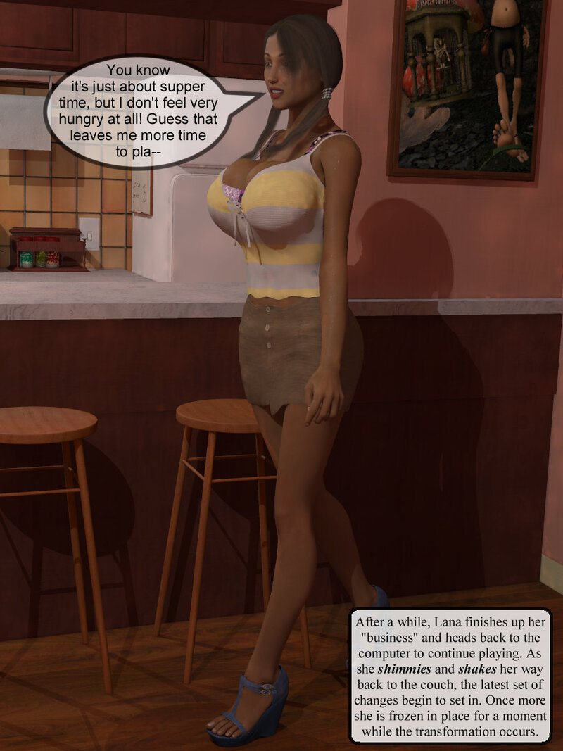 Comic - The Bimbo Next Door: Chapter 4