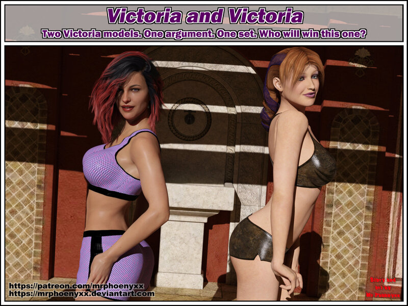 Comic - Victoria and Victoria Part 1