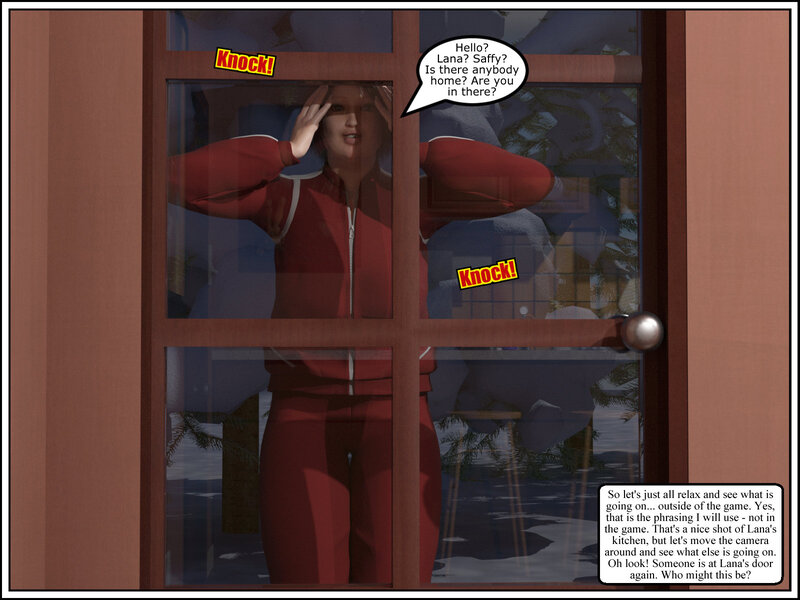 Comic - The Bimbo Next Door 2: Chapter 17