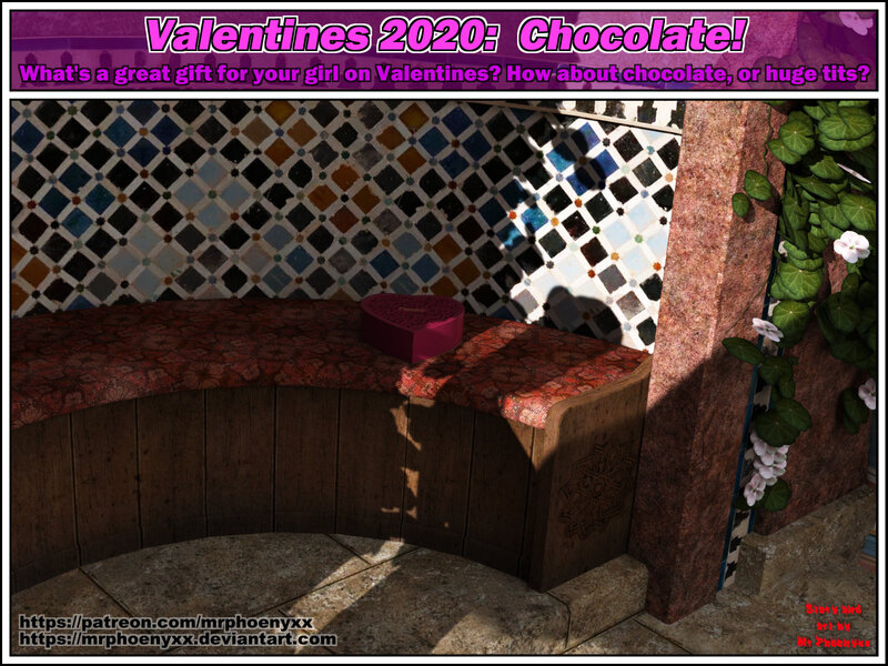 Comic - Valentines 2020: Chocolate BE