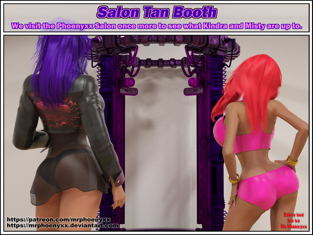 Comic - Salon Tan Booth