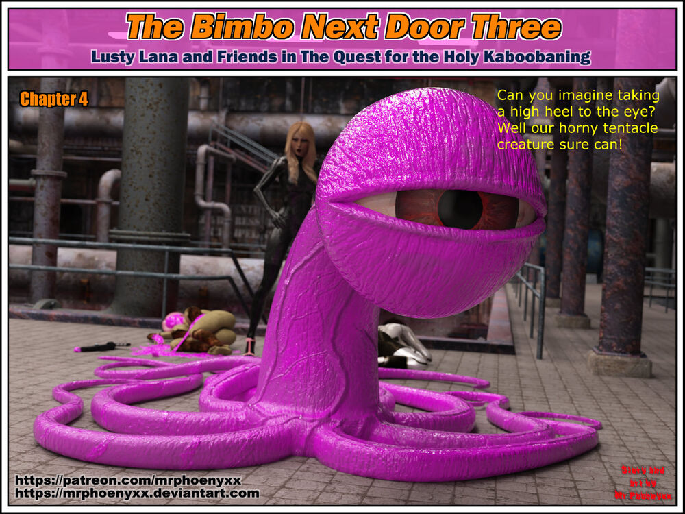 Comic - The Bimbo Next Door 3: Chapter 4