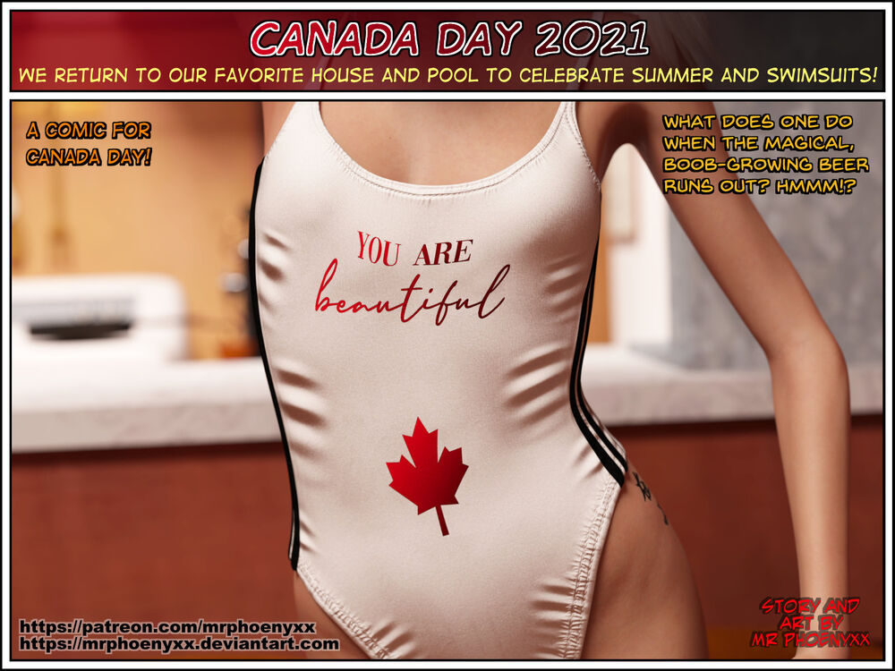 Comic - Canada  Day 2021