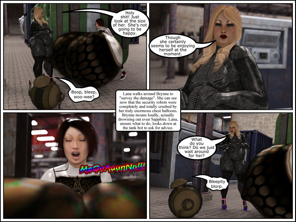 Comic - TBND 3  Chapter 6