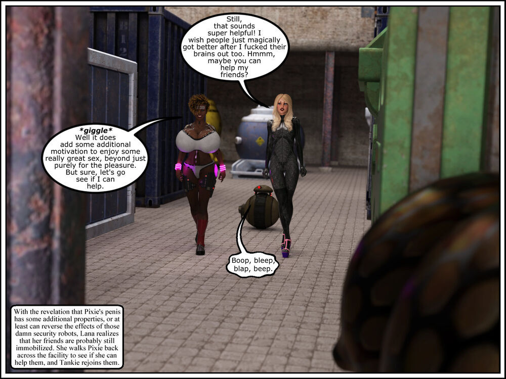 Comic - TBND 3: Chapter 8