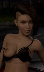 Alex got boobs ;)