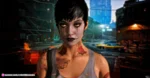  Cyberpunk 2077 Judy Alvarez ( As the Fem-Crow ) 