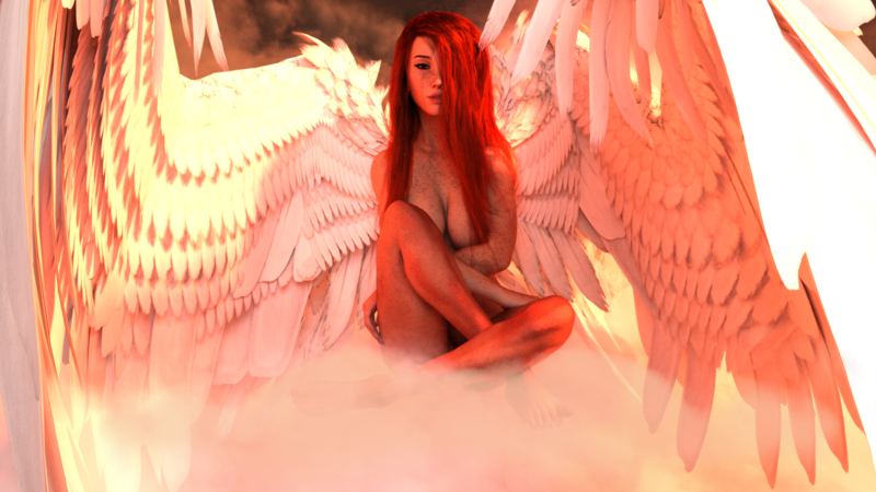 Angelic Nude (August 2019 Contest)