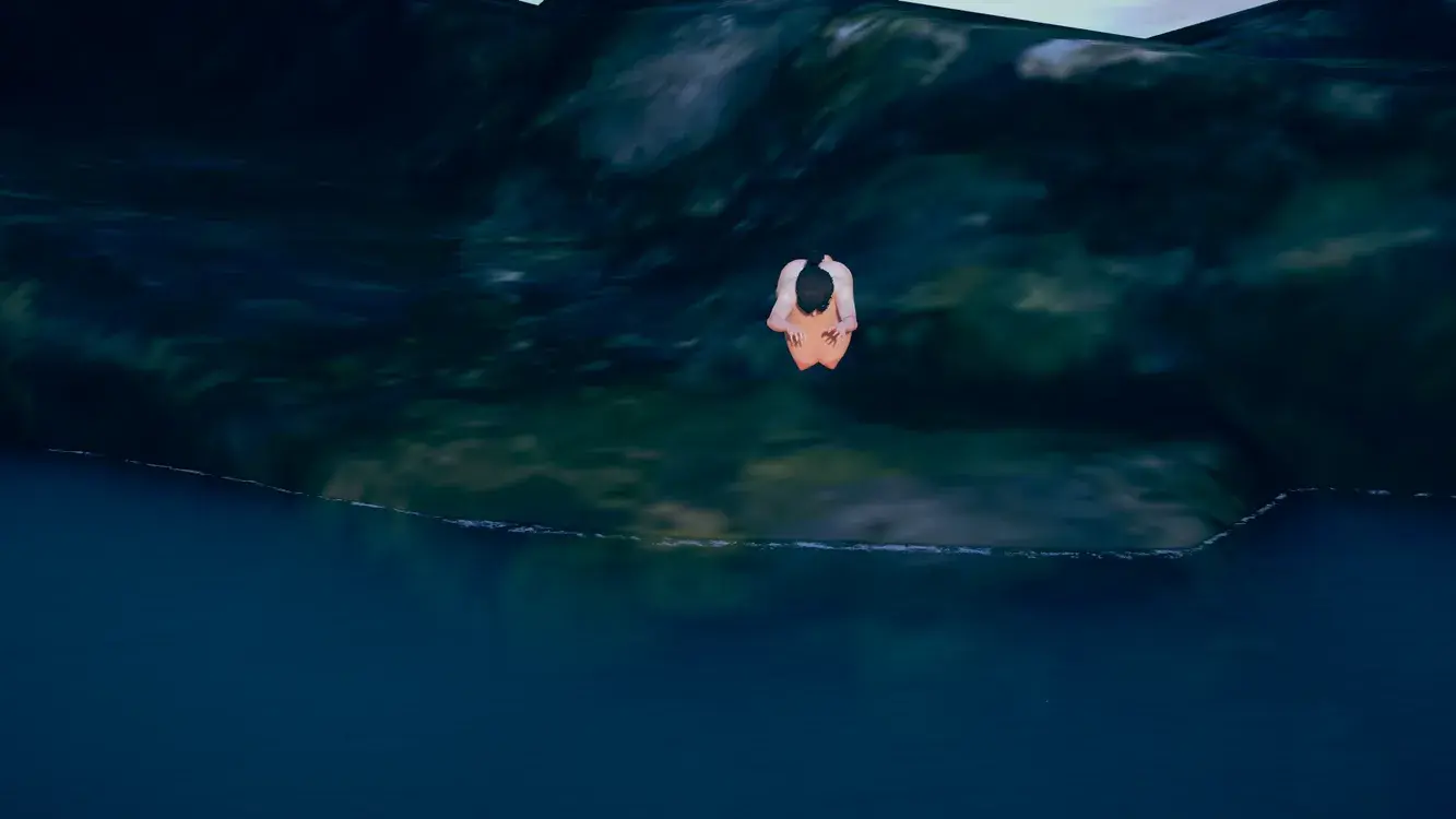 Lara Croft goes swimming remake