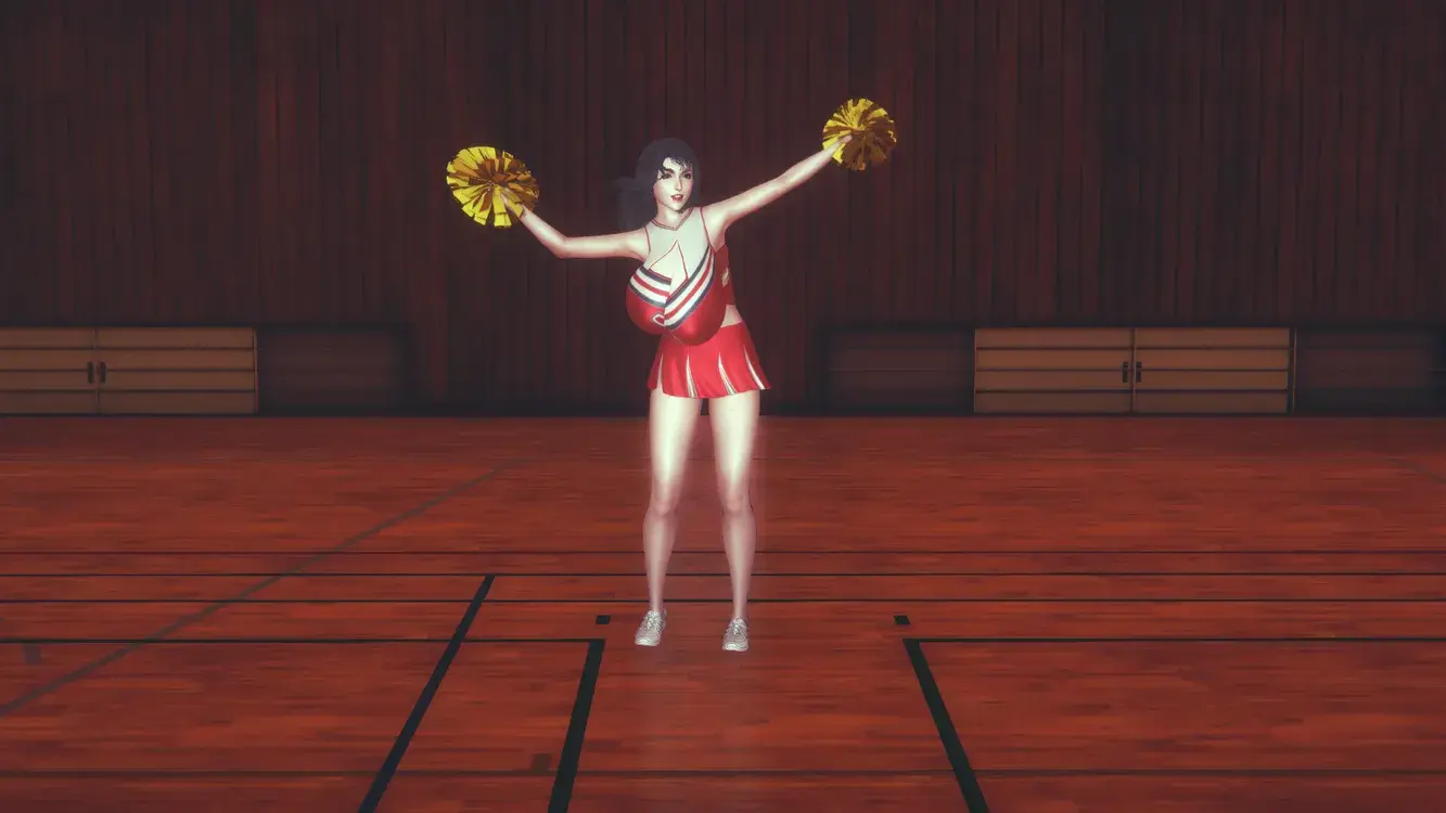 Rinoa Cheerleader remake