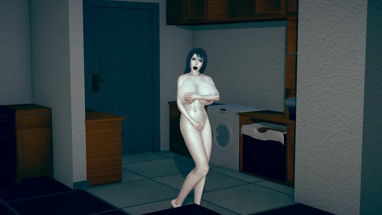 Rinoa naked around the house remake
