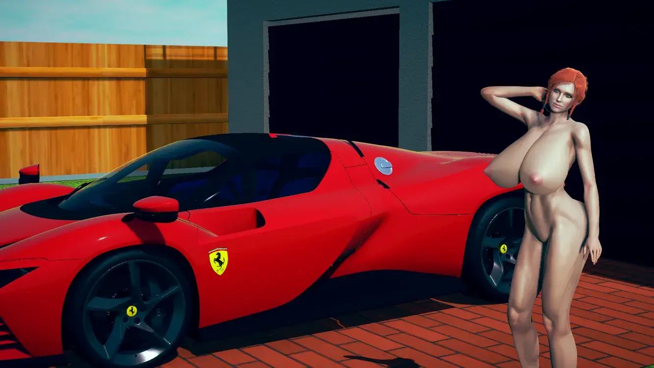 Triss Merigold Ferrari