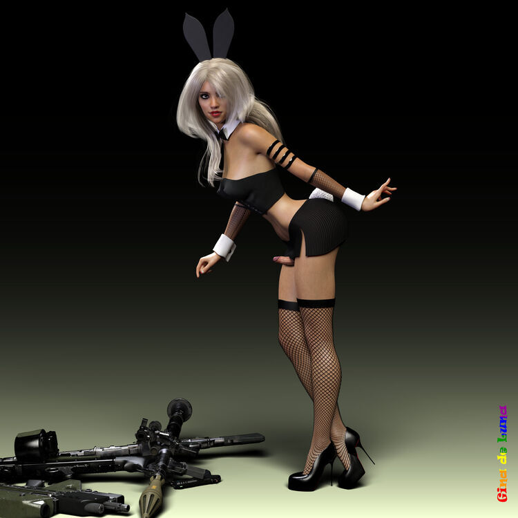 Bunny Girl Laying Eggs and So Forth
