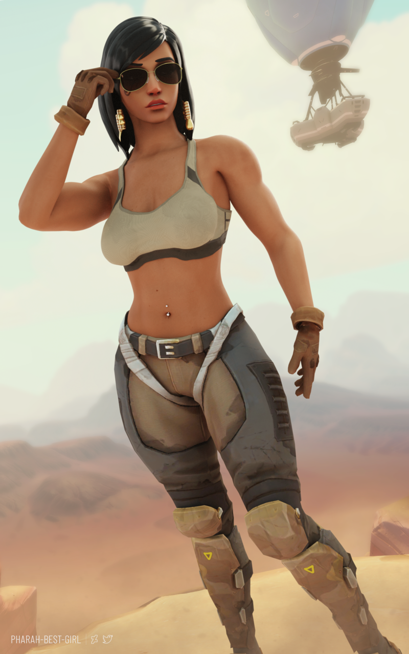 Pharah pinup 58