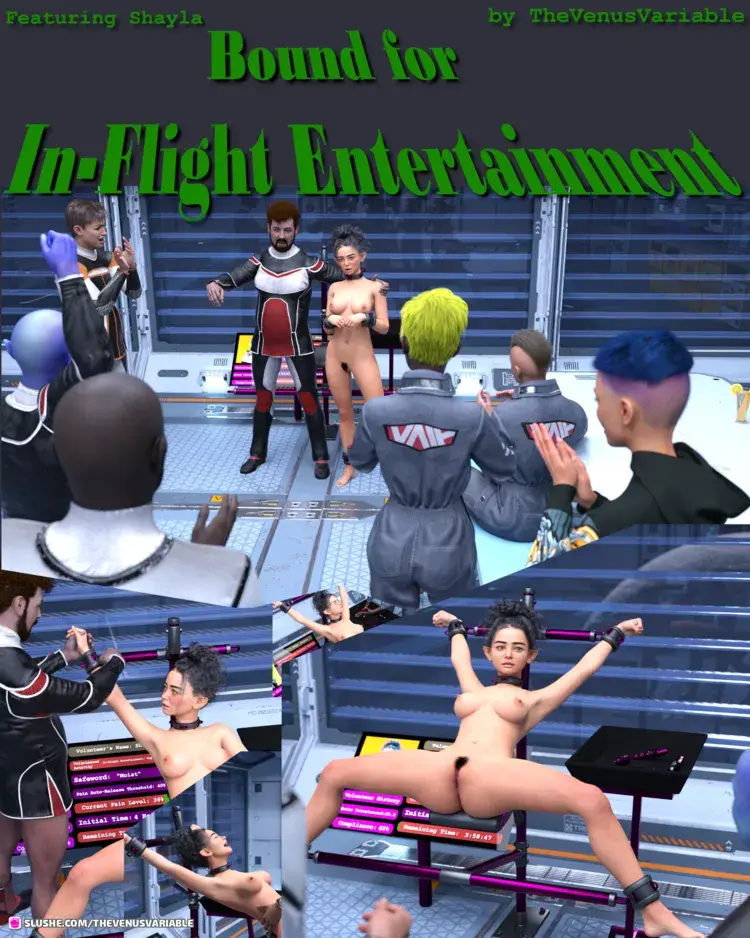 Bound for In-Flight Entertainment Front Cover