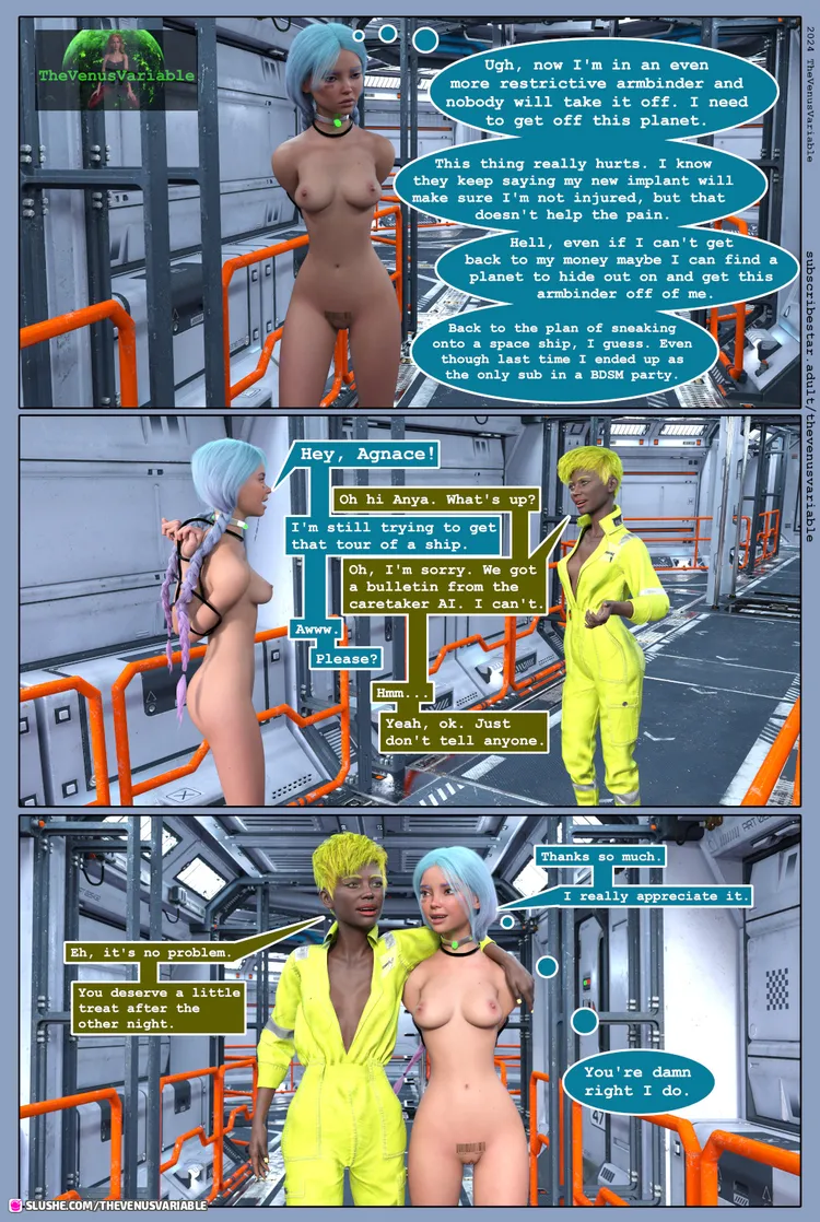 Anya Bound pages 25-28