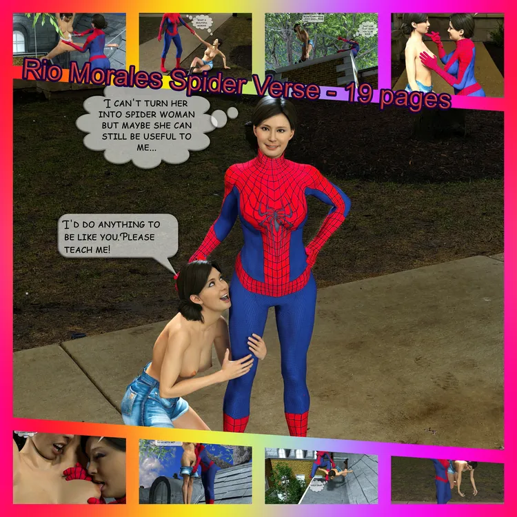 Rio Morales Spider Verse - 19 pages