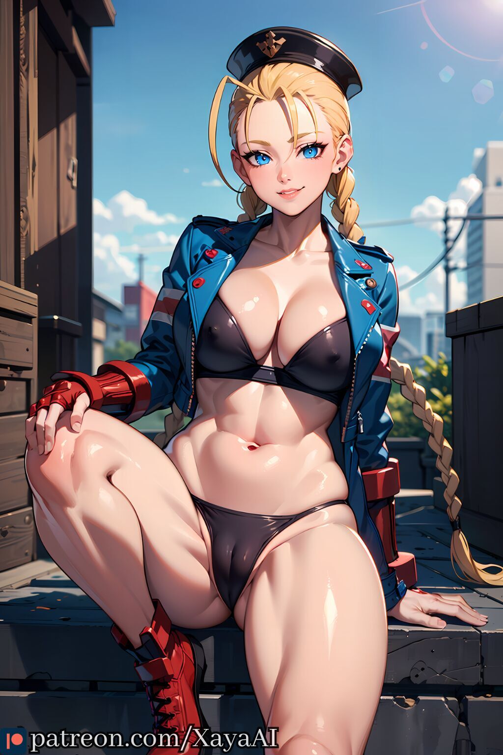 Street fighter cammy nsfw