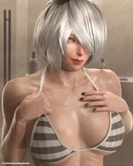 Shower with 2B!
