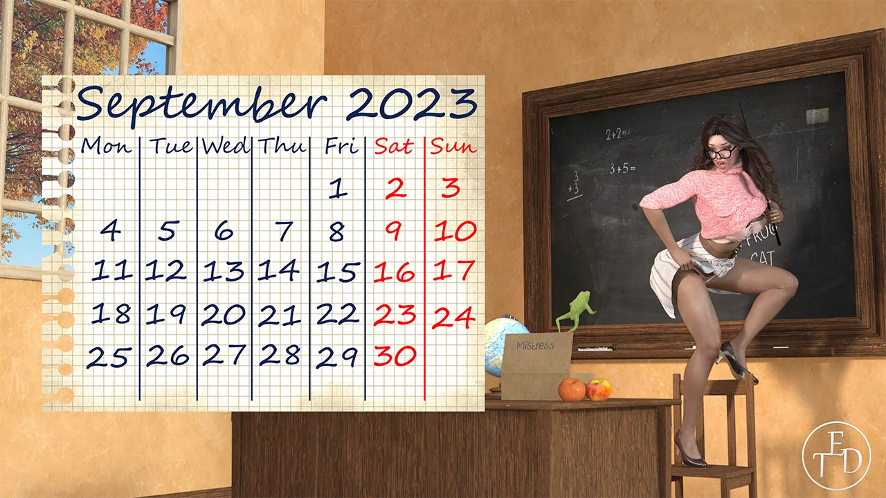 calendar september