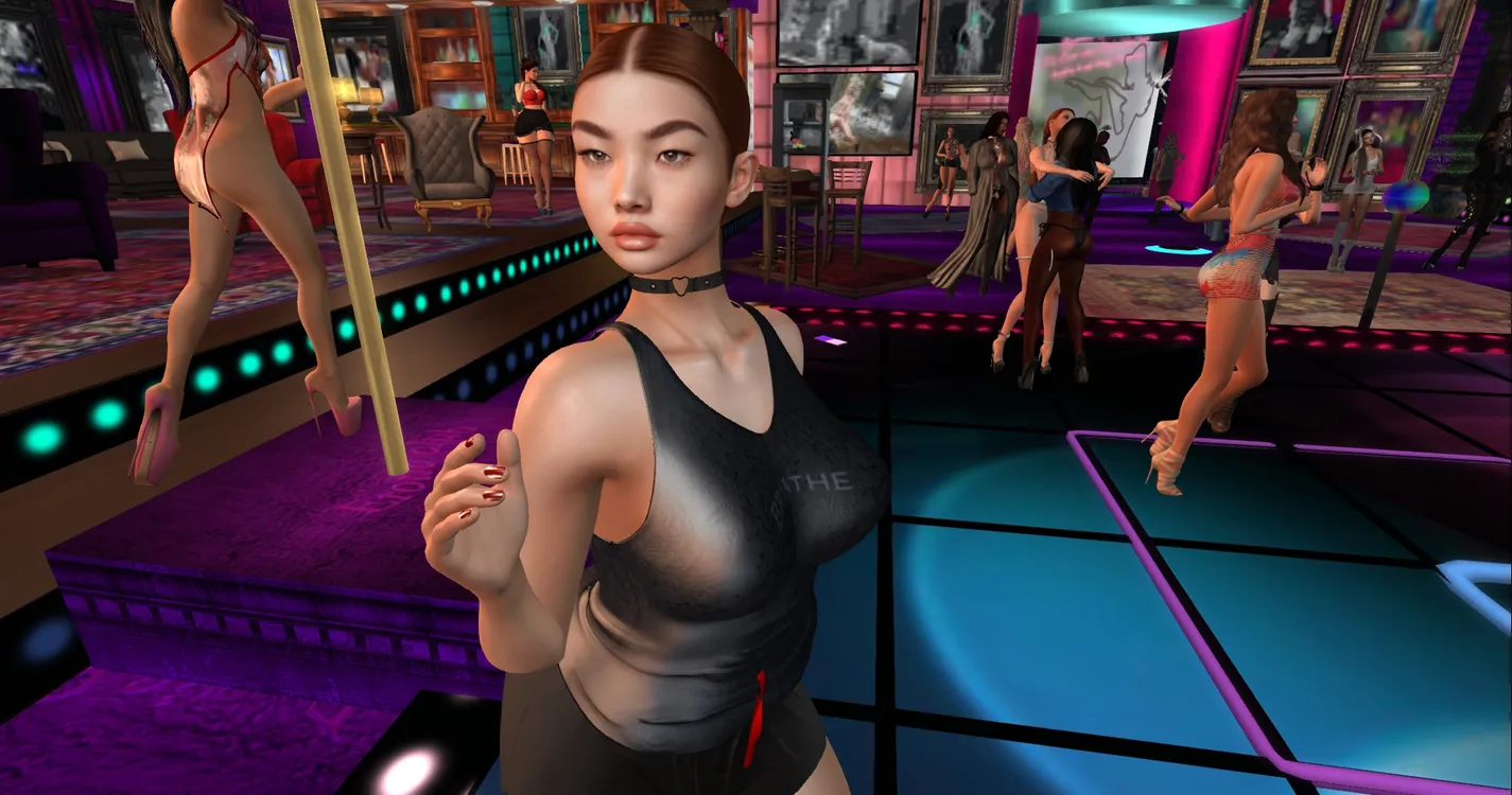 Dancing at Erotic Club BK