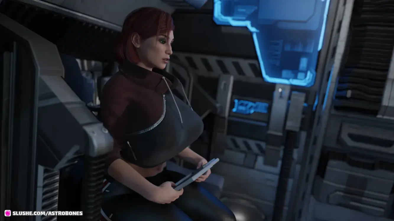 Slushe - Galleries - FUTA SAMARA X FEMSHEP (MASS EFFECT) - BORED WHILE  TRAVELING