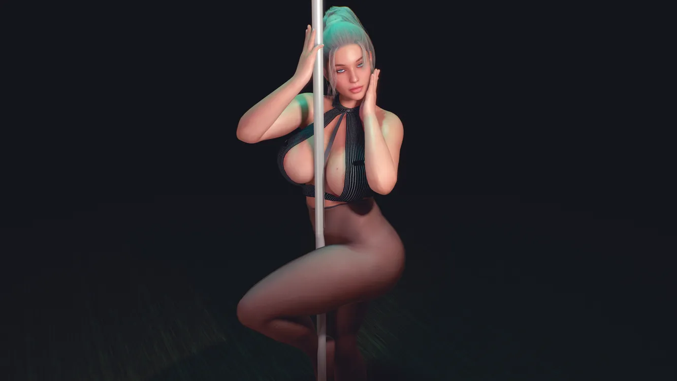 Sexy Stripper Girl